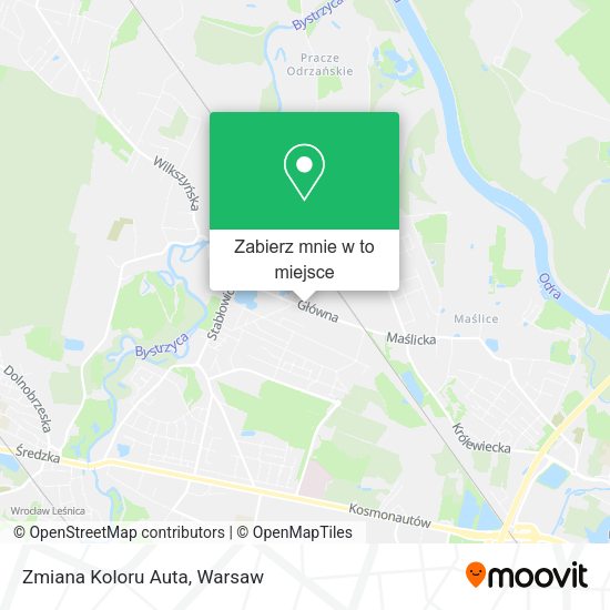 Mapa Zmiana Koloru Auta