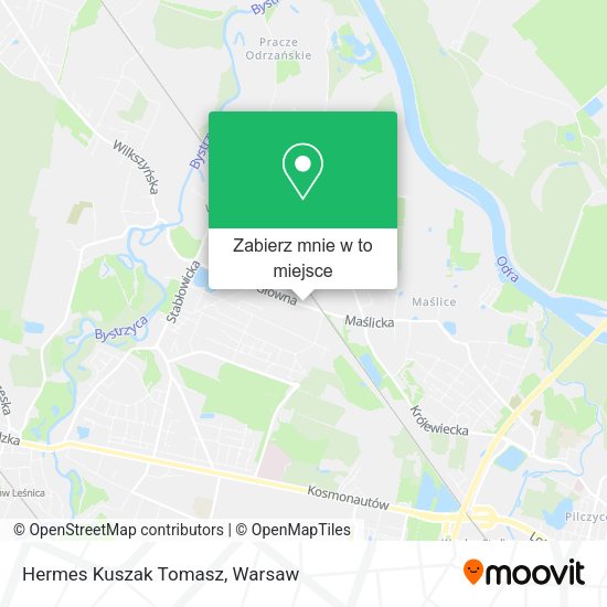 Mapa Hermes Kuszak Tomasz