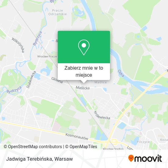 Mapa Jadwiga Terebińska