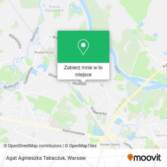 Mapa Agat Agnieszka Tabaczuk