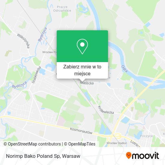 Mapa Norimp Bako Poland Sp