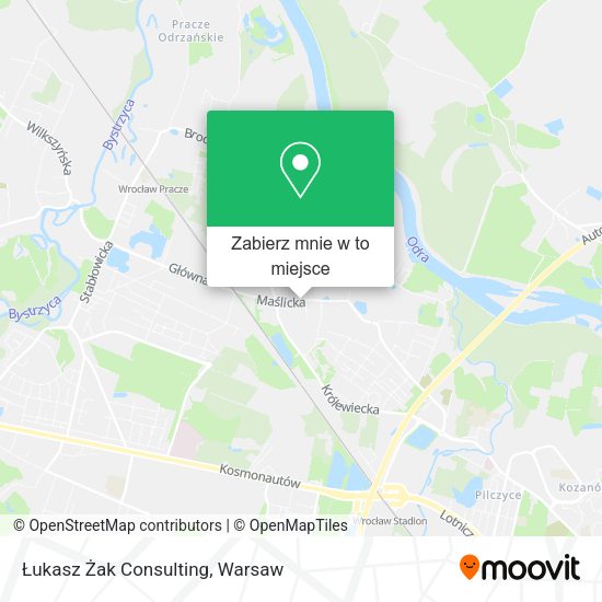 Mapa Łukasz Żak Consulting