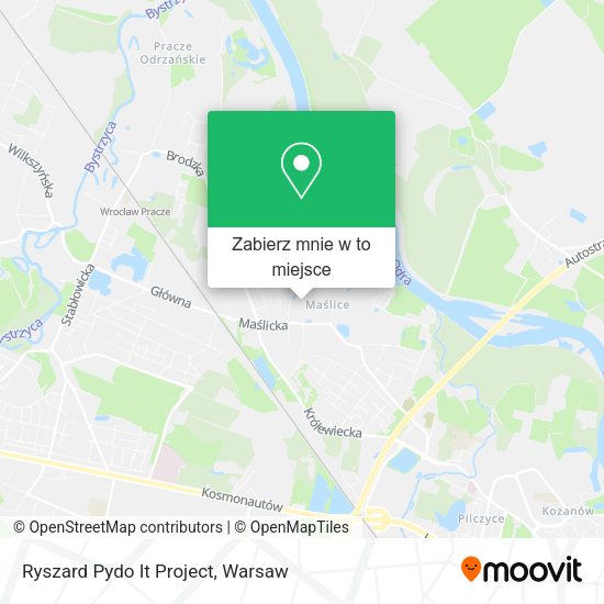 Mapa Ryszard Pydo It Project