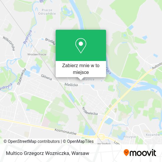 Mapa Multico Grzegorz Wozniczka