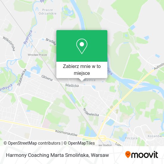 Mapa Harmony Coaching Marta Smolińska