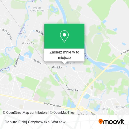 Mapa Danuta Firlej Grzybowska