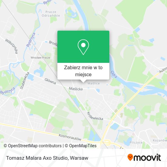 Mapa Tomasz Malara Axo Studio