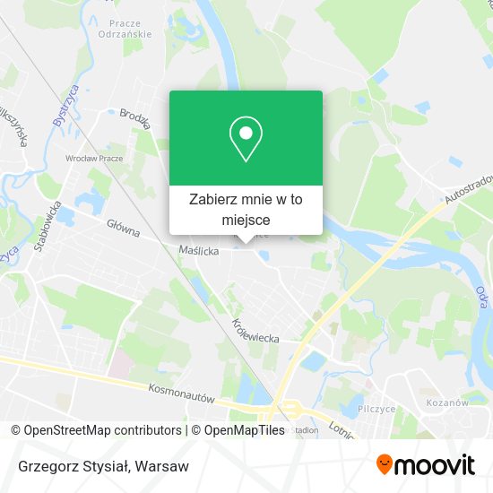 Mapa Grzegorz Stysiał