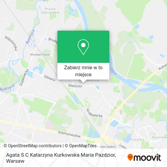 Mapa Agata S C Katarzyna Kurkowska Maria Pazdzior