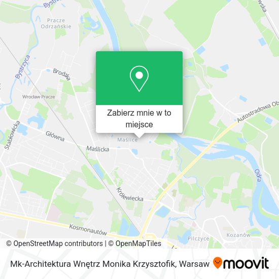 Mapa Mk-Architektura Wnętrz Monika Krzysztofik