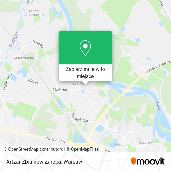 Mapa Artzar Zbigniew Zaręba