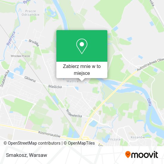 Mapa Smakosz