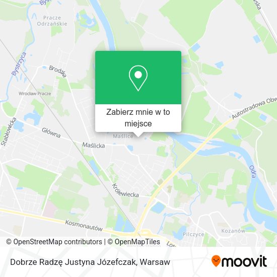 Mapa Dobrze Radzę Justyna Józefczak