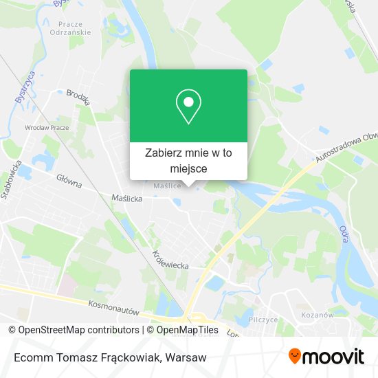 Mapa Ecomm Tomasz Frąckowiak