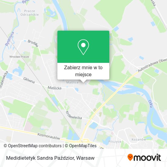 Mapa Medidietetyk Sandra Paździor