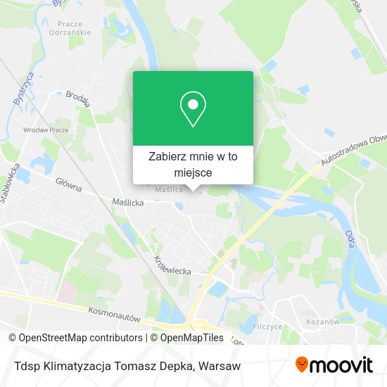 Mapa Tdsp Klimatyzacja Tomasz Depka