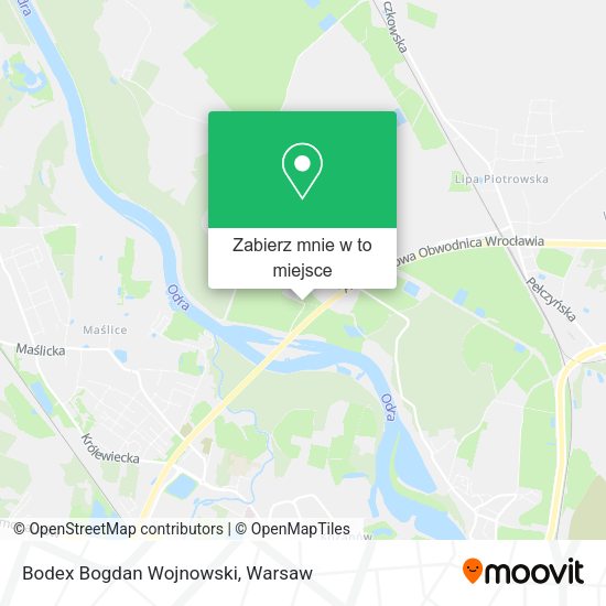 Mapa Bodex Bogdan Wojnowski