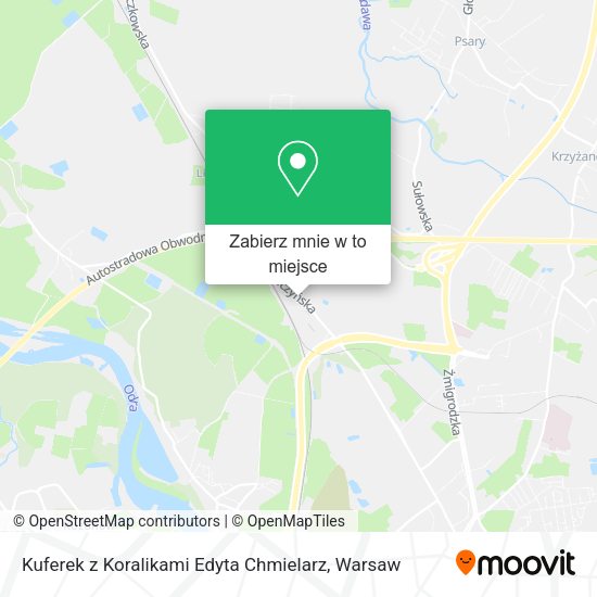 Mapa Kuferek z Koralikami Edyta Chmielarz