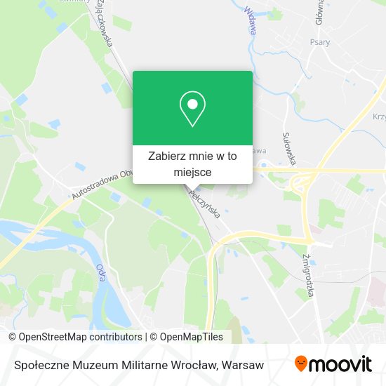 Mapa Społeczne Muzeum Militarne Wrocław