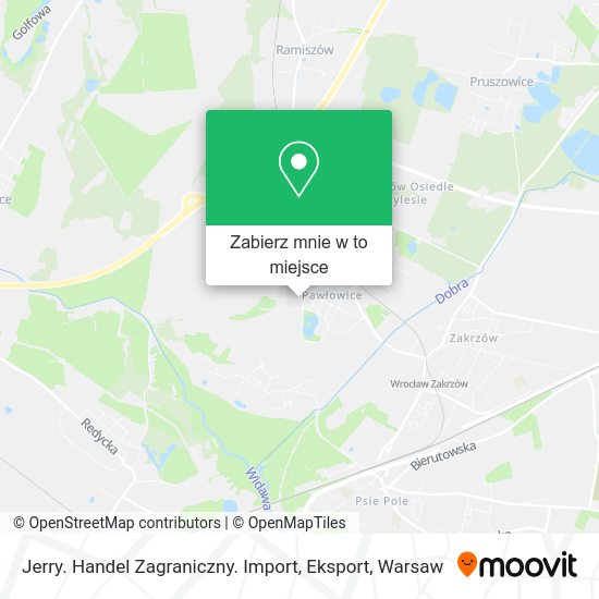 Mapa Jerry. Handel Zagraniczny. Import, Eksport