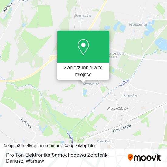 Mapa Pro Ton Elektronika Samochodowa Zołoteńki Dariusz