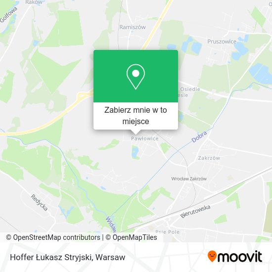 Mapa Hoffer Łukasz Stryjski