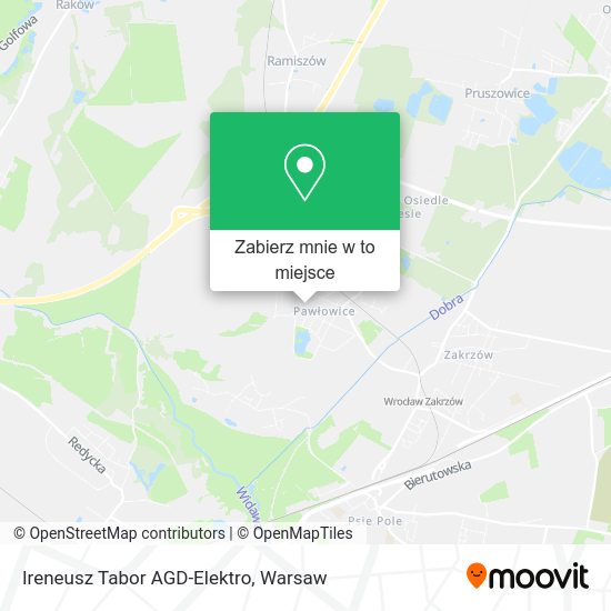 Mapa Ireneusz Tabor AGD-Elektro