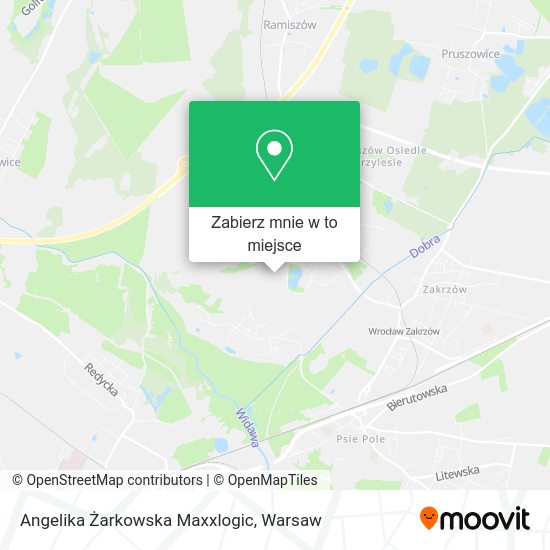 Mapa Angelika Żarkowska Maxxlogic