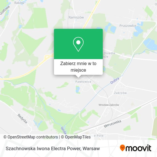 Mapa Szachnowska Iwona Electra Power