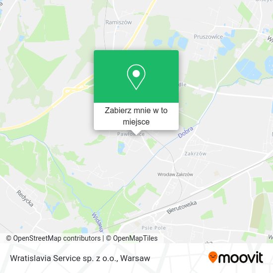 Mapa Wratislavia Service sp. z o.o.