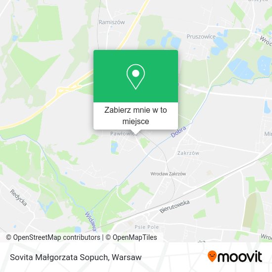 Mapa Sovita Małgorzata Sopuch