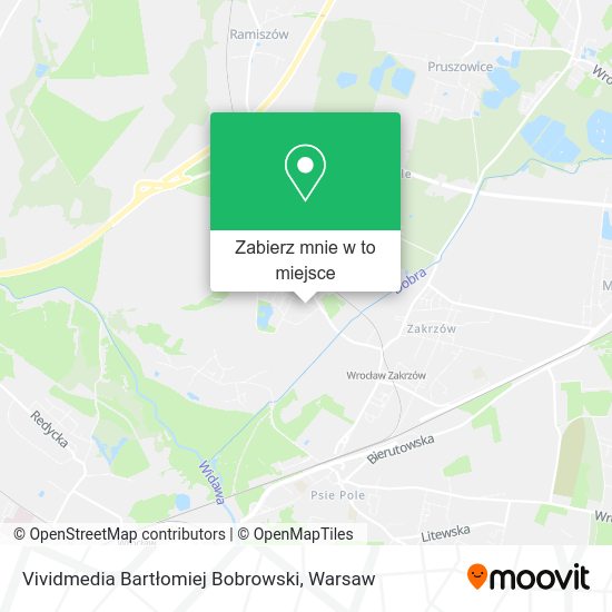 Mapa Vividmedia Bartłomiej Bobrowski