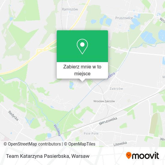 Mapa Team Katarzyna Pasierbska