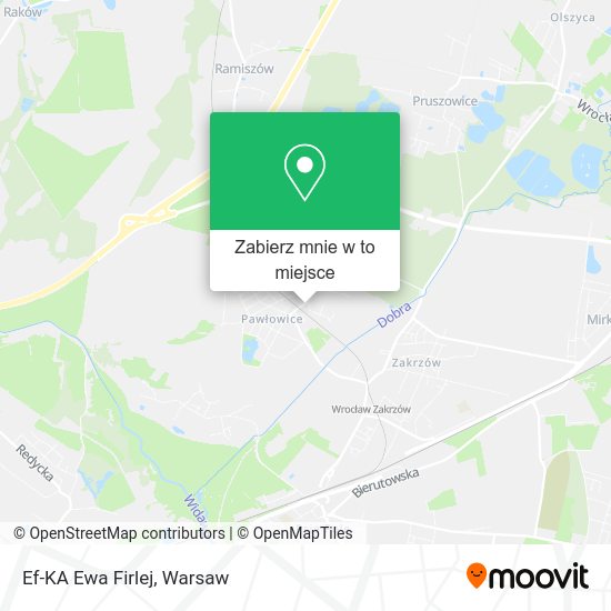 Mapa Ef-KA Ewa Firlej