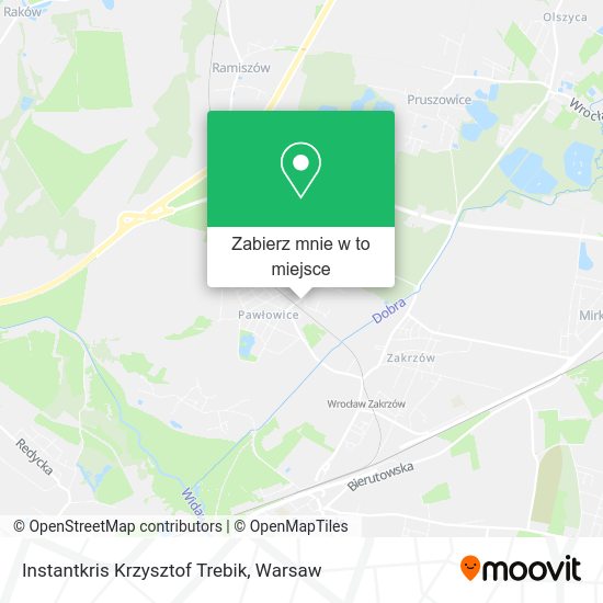 Mapa Instantkris Krzysztof Trebik