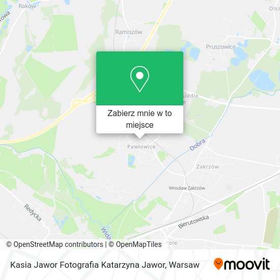 Mapa Kasia Jawor Fotografia Katarzyna Jawor