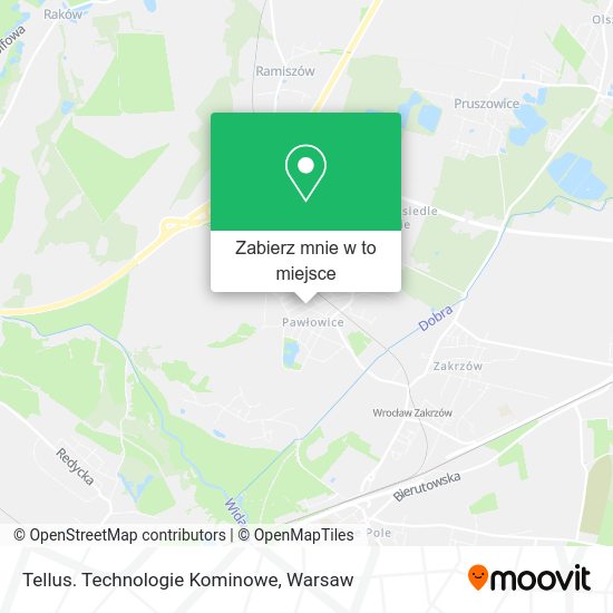 Mapa Tellus. Technologie Kominowe