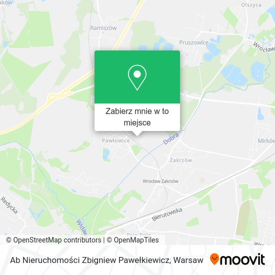 Mapa Ab Nieruchomości Zbigniew Pawełkiewicz