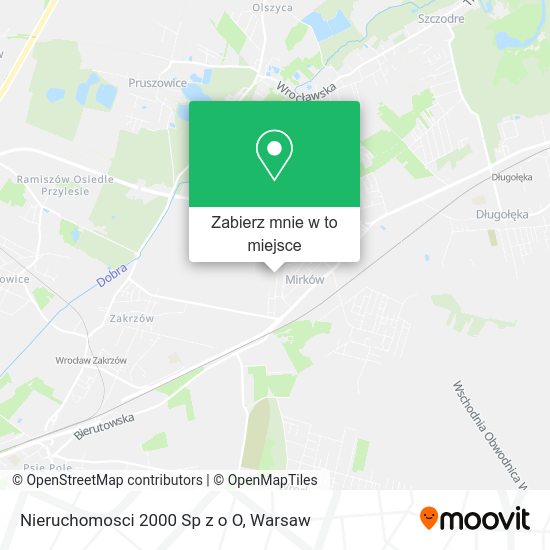 Mapa Nieruchomosci 2000 Sp z o O