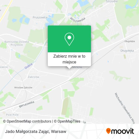 Mapa Jado Małgorzata Zając