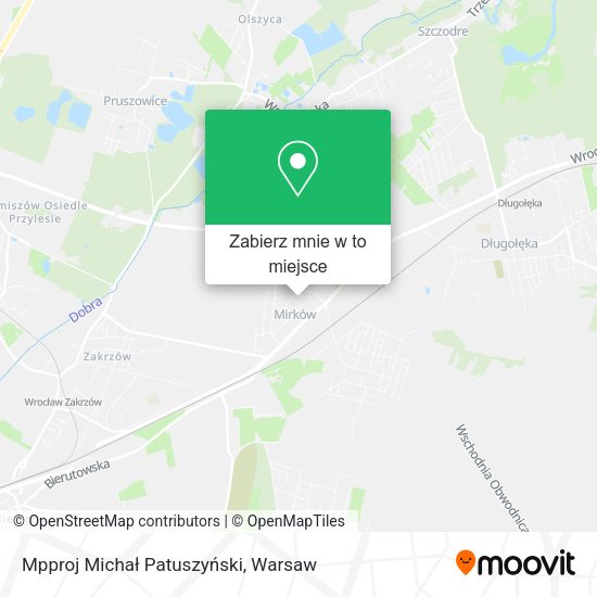 Mapa Mpproj Michał Patuszyński