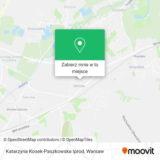 Mapa Katarzyna Kosek-Paszkowska Iprod