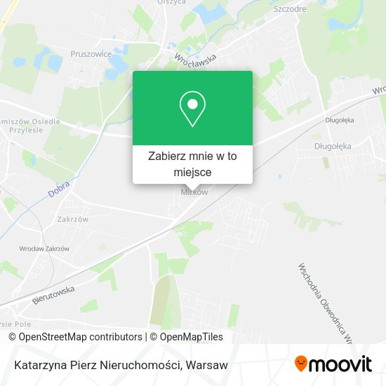 Mapa Katarzyna Pierz Nieruchomości