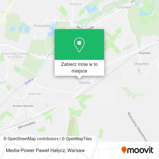 Mapa Media-Power Paweł Hałycz