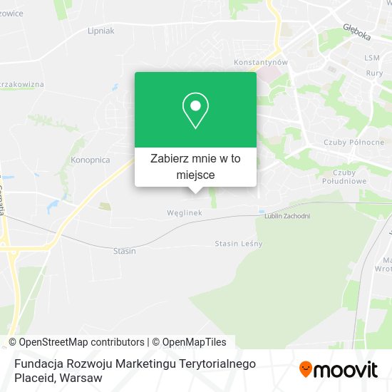 Mapa Fundacja Rozwoju Marketingu Terytorialnego Placeid