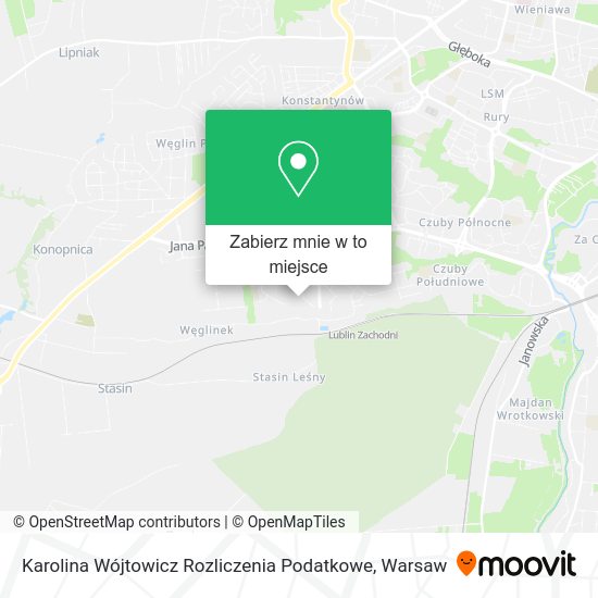 Mapa Karolina Wójtowicz Rozliczenia Podatkowe