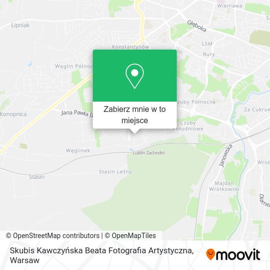 Mapa Skubis Kawczyńska Beata Fotografia Artystyczna