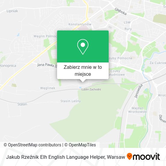 Mapa Jakub Rzeźnik Elh English Language Helper