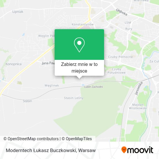 Mapa Moderntech Łukasz Buczkowski