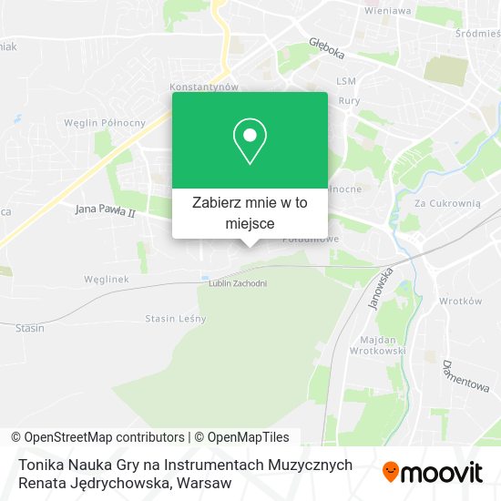 Mapa Tonika Nauka Gry na Instrumentach Muzycznych Renata Jędrychowska